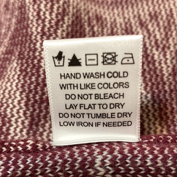 INDIGO THREAD CO NWOT HEAVYWEIGHT OPEN PONCHO - Picture 11 of 11